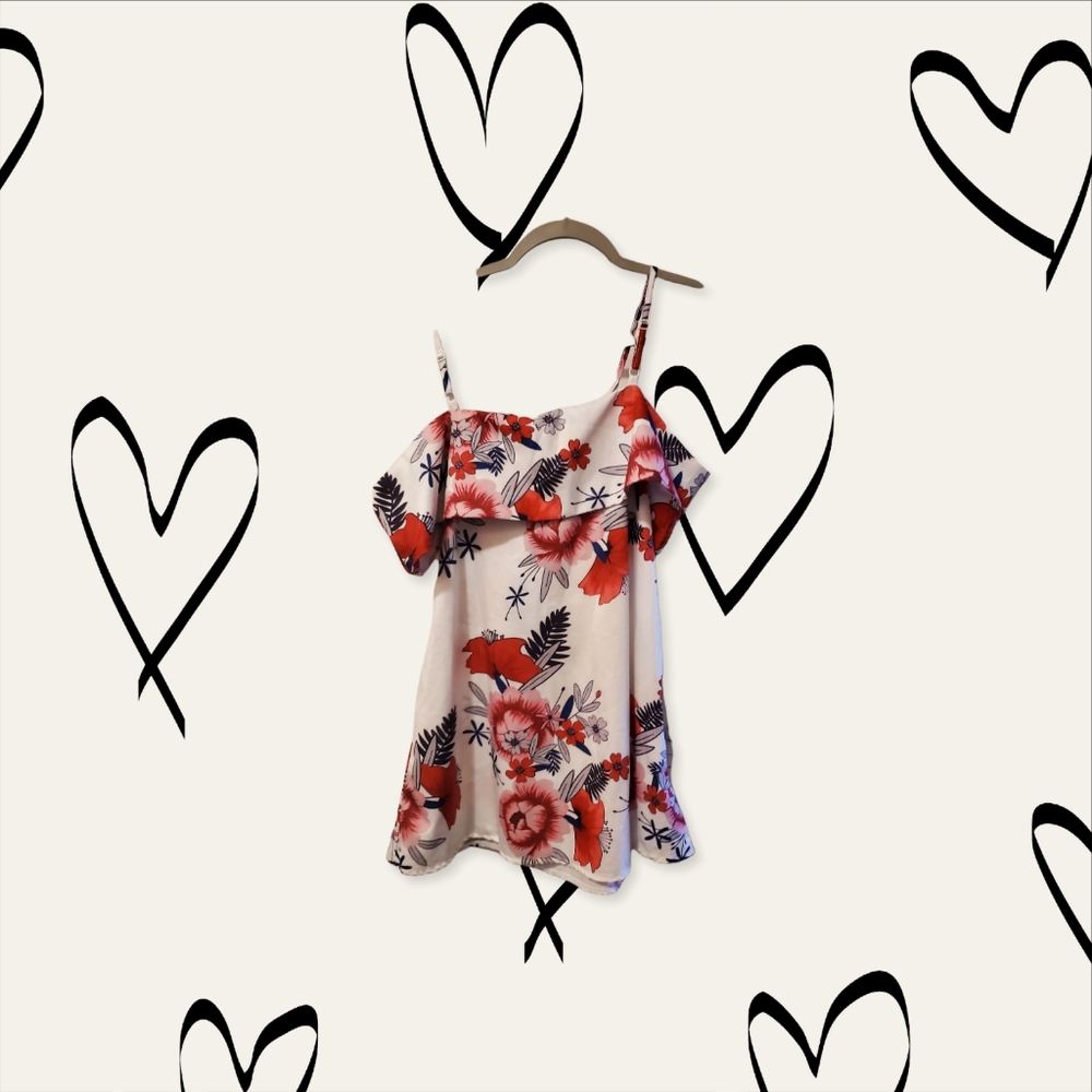 Floral blouse